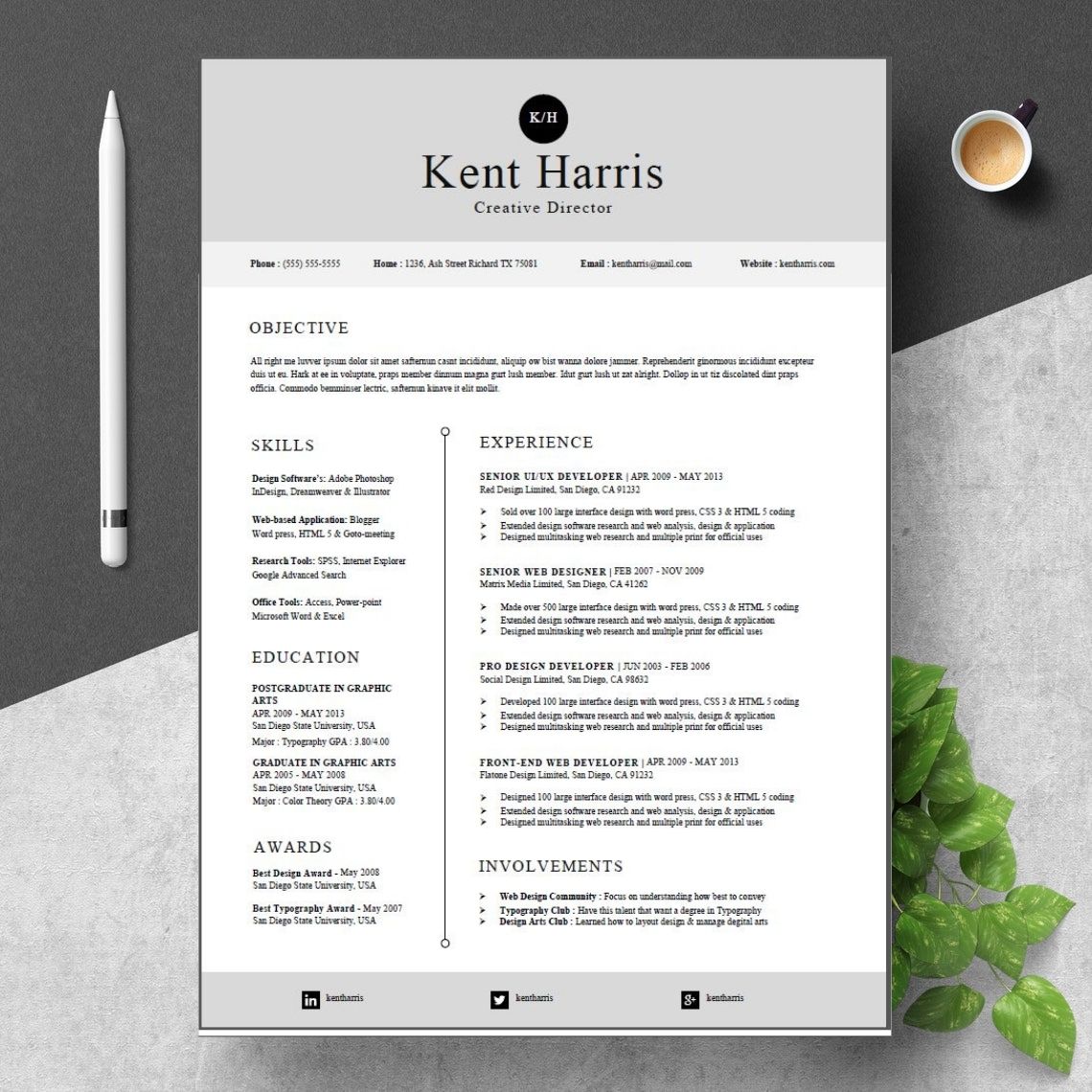 Incredible Single Page